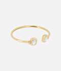 Bracelet Jonc Carlotta (Acier doré)