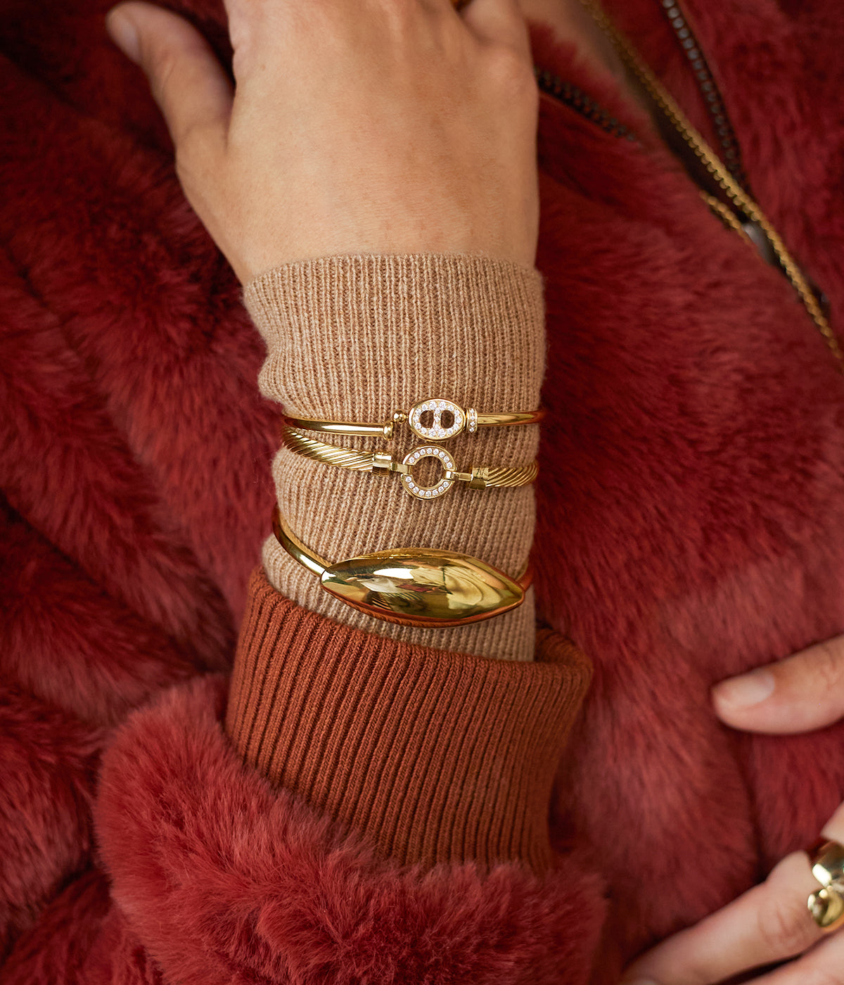 Bracelet Jonc Donatella (Acier)