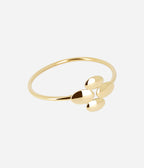 Bracelet Jonc Moebi (Acier doré)