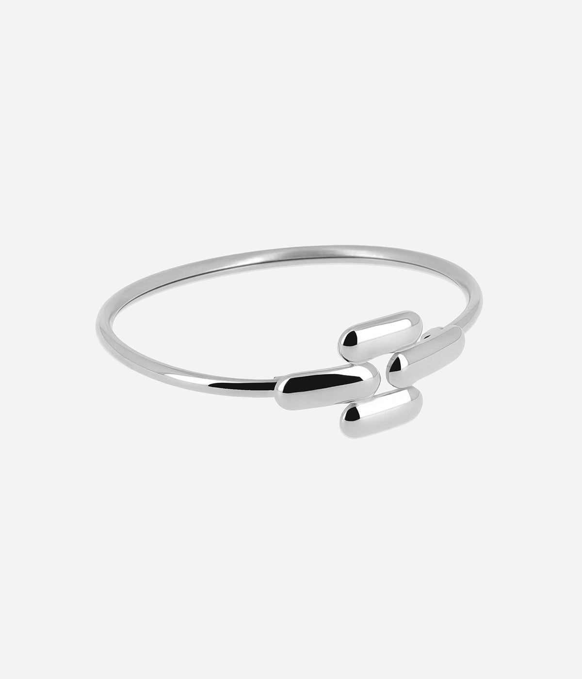 Bracelet Jonc Runica (Acier)