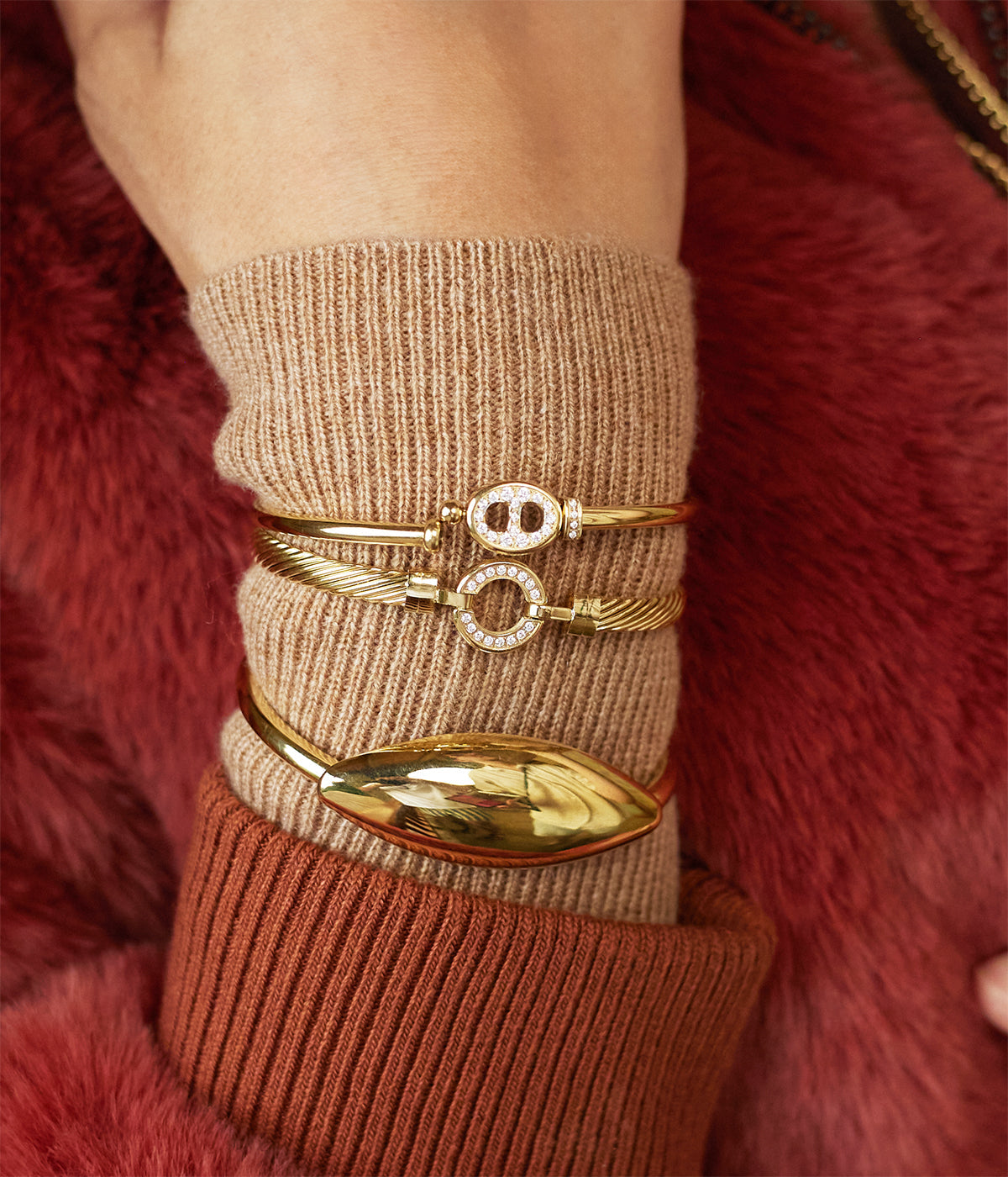 Bracelet Jonc Invalis (Acier)