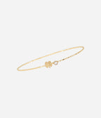 Bracelet Jonc Ashura (Acier doré)