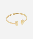 Bracelet Jonc Caspian (Acier doré)