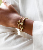 Bracelet Jonc Caspian (Acier)