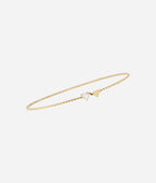 Bracelet Jonc Vivi (Acier doré)