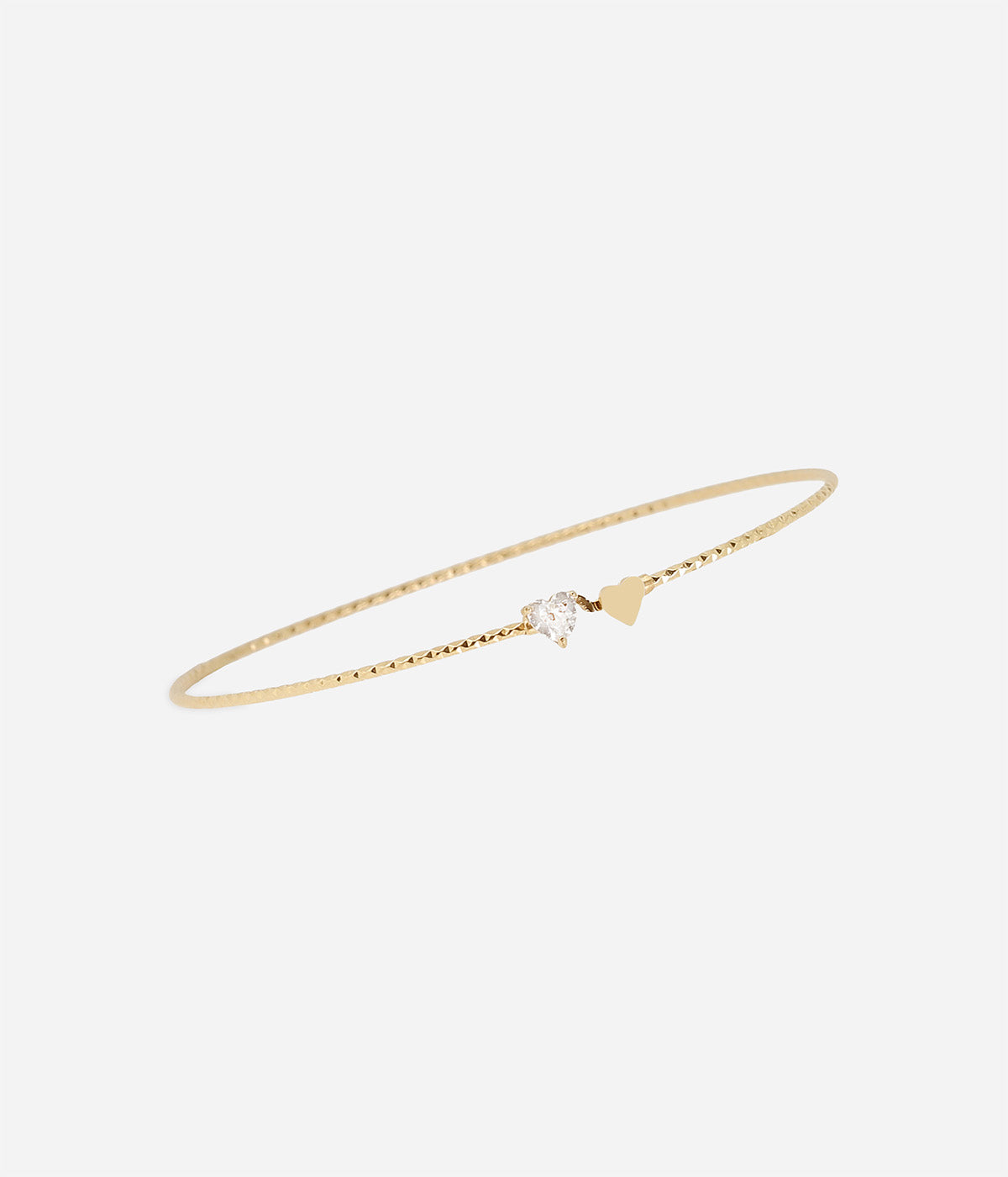 Bracelet Jonc Vivi (Acier doré)