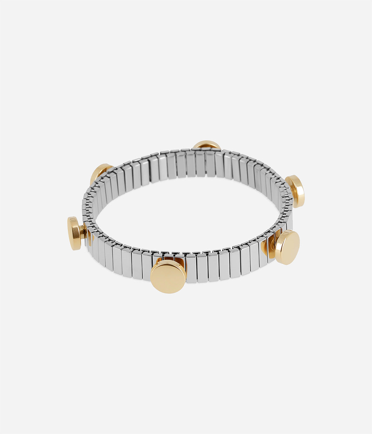 Bracelet Jonc Ifana (Acier mix)