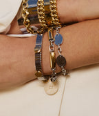 Bracelet Jonc Ifana (Acier mix)