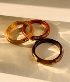 Jonc Brasilia (Acier doré)