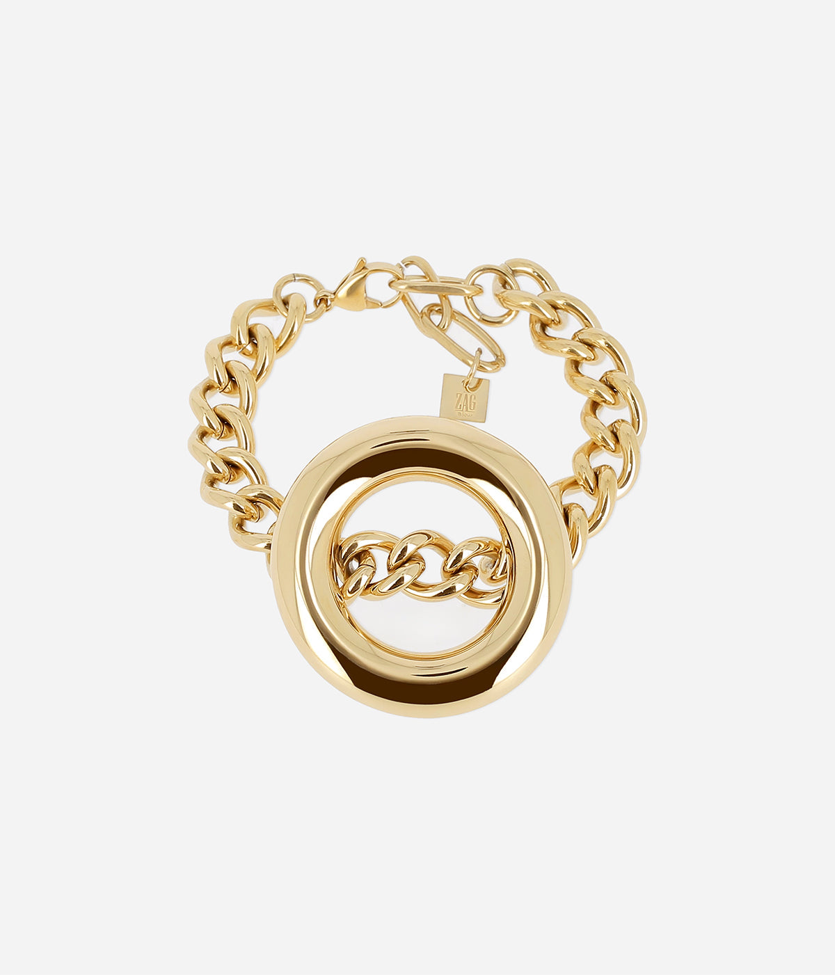 Bracelet Kaelis (Acier doré)