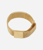 Bracelet Bess (Acier doré)