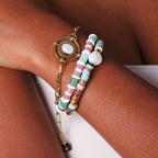 Bracelet Teva (Acier doré)