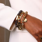 Bracelet Significa (Acier doré)
