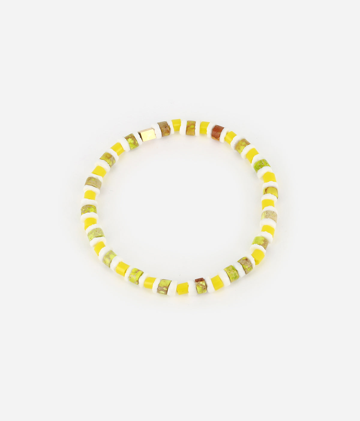 Bracelet Salto (Acier doré)