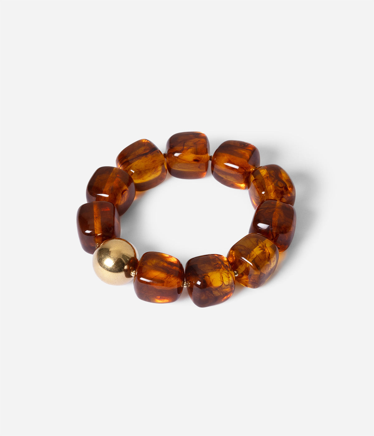 Bracelet Oedipe (Acier doré)