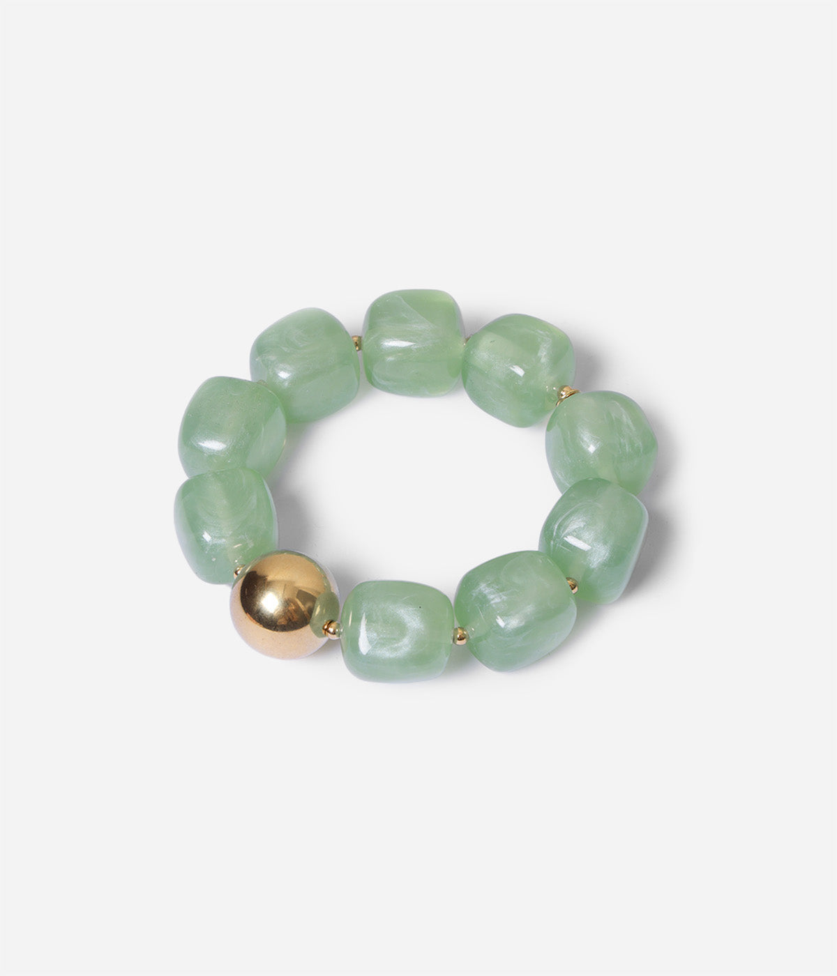 Bracelet Oedipe (Acier doré)