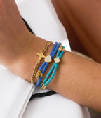 Bracelet Rezza (Acier doré)
