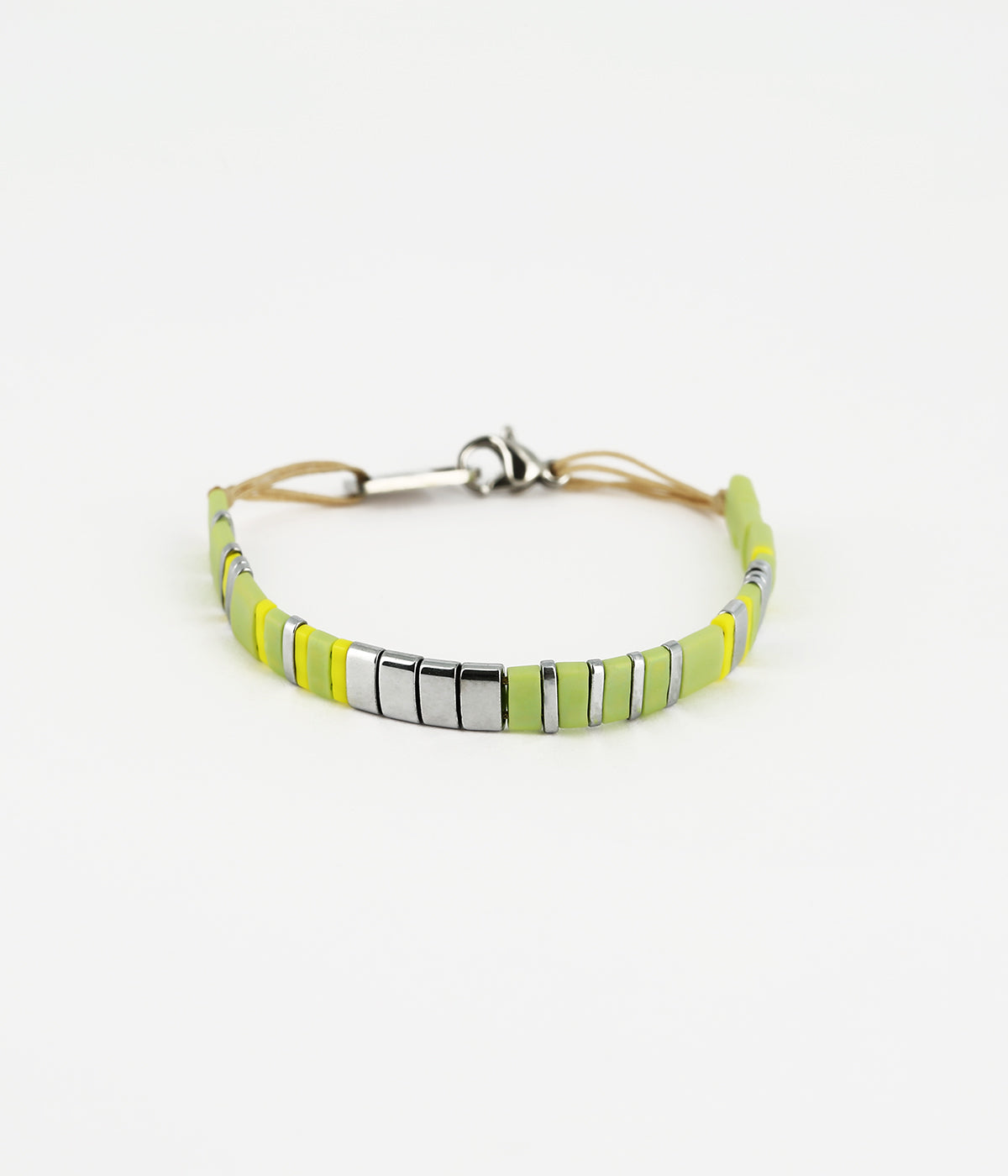 Bracelet Miyuki (Acier)