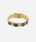 Bracelet Caracas (Acier doré)
