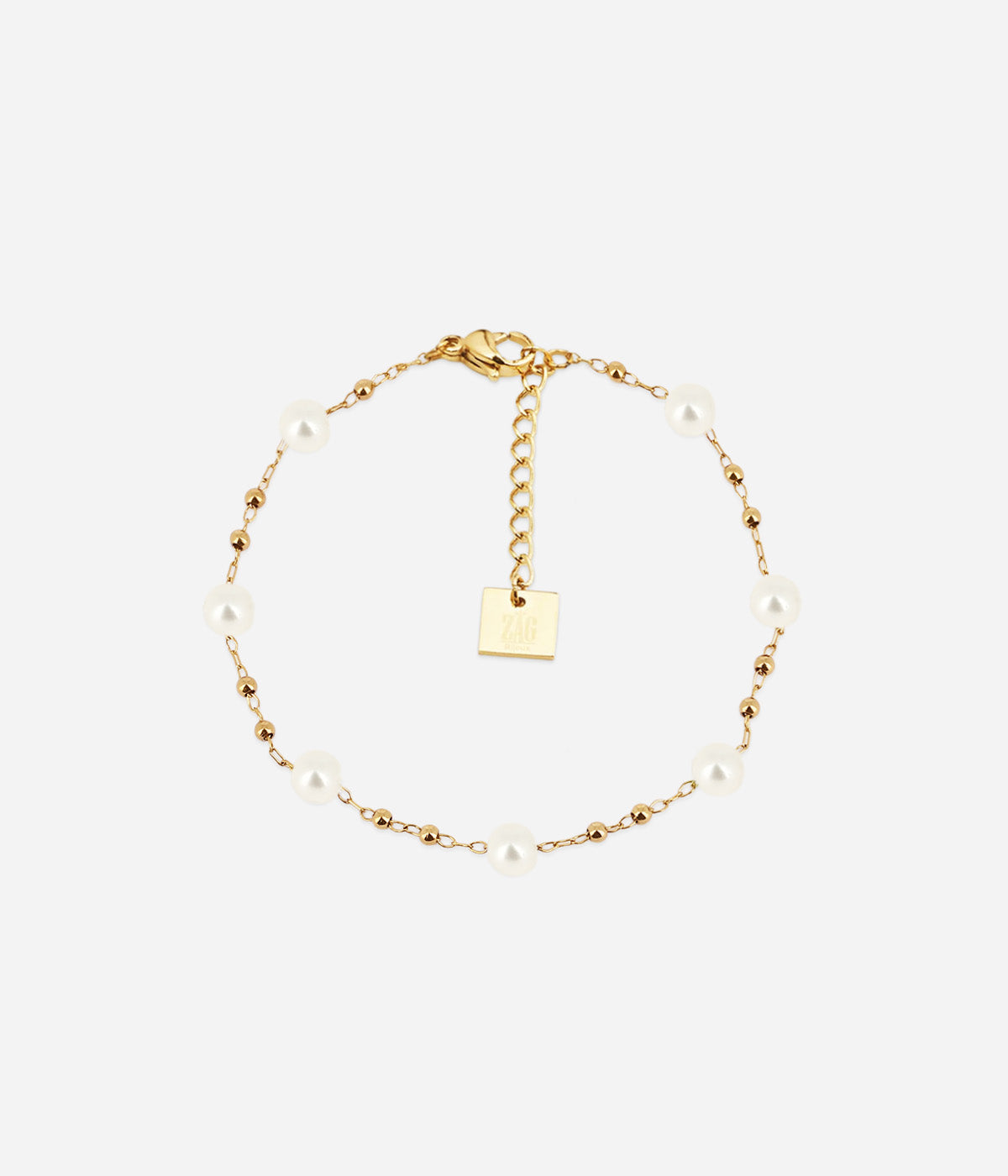 Bracelet Zoé (Acier doré)