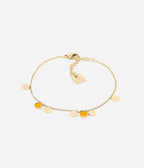 Bracelet Cachou (Acier doré)