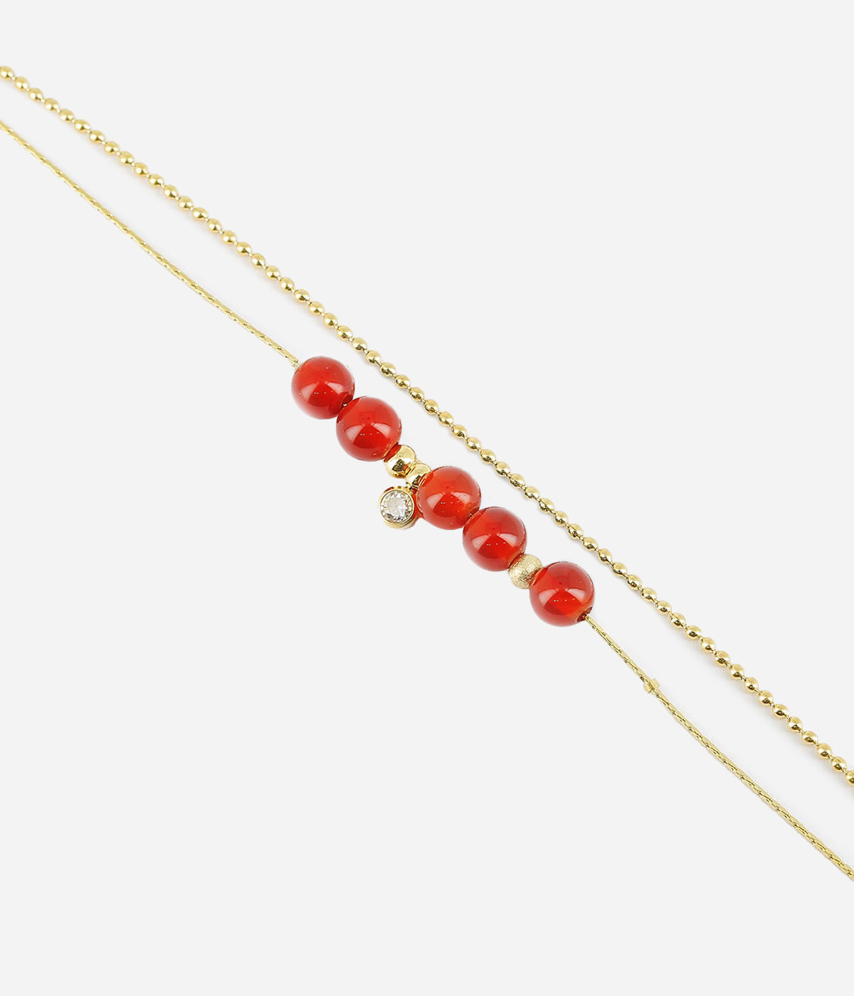 Bracelet Kerane (Acier doré)