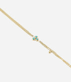 Bracelet Solange (Acier doré)