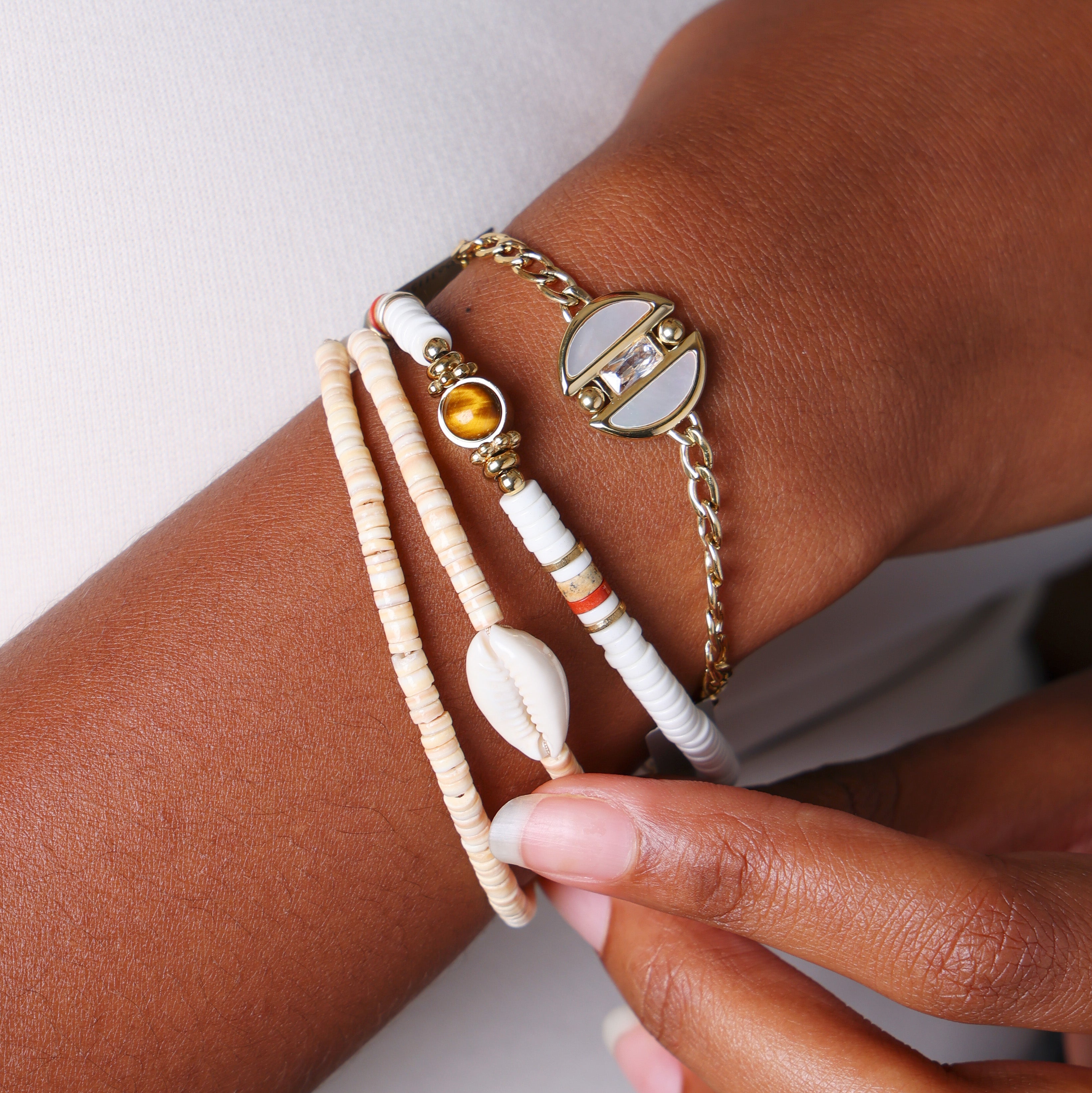 Bracelet Muccia (Acier doré)