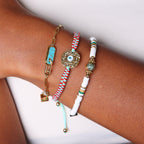 Bracelet Muccia (Acier doré)