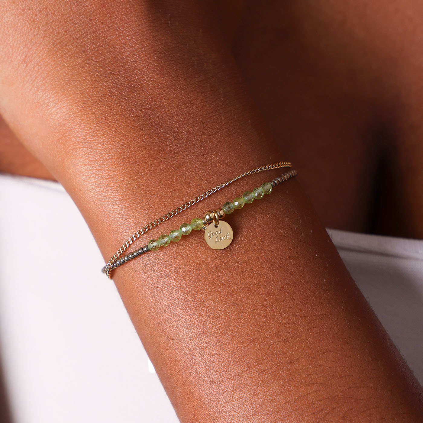 Bracelet Supli (Acier doré)