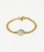 Bracelet Corazon (Acier doré)