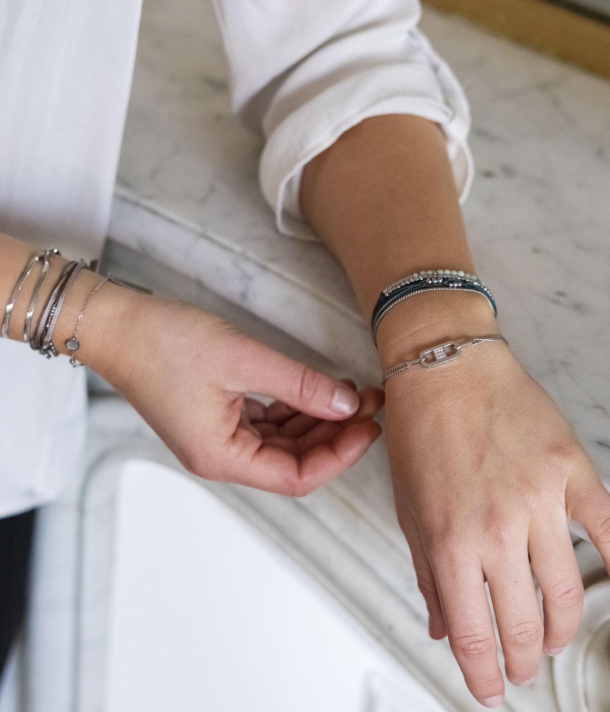 Bracelet Daisy (Acier)