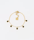 Bracelet Acantha (Acier doré)
