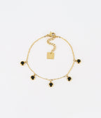 Bracelet Acantha (Acier doré)