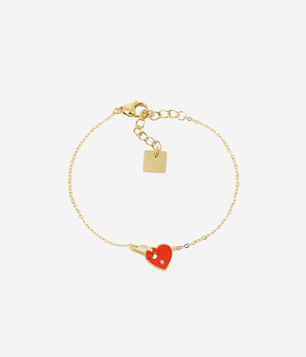 Bracelet Lydia (Acier doré)