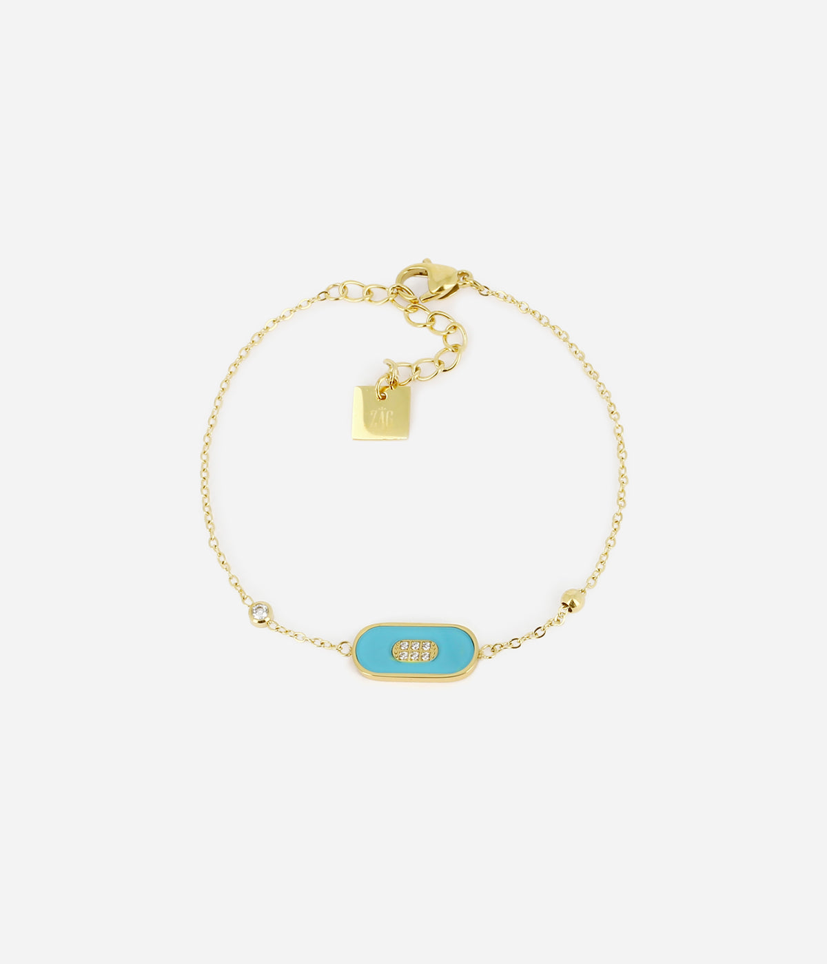 Bracelet Victoire (Acier doré)