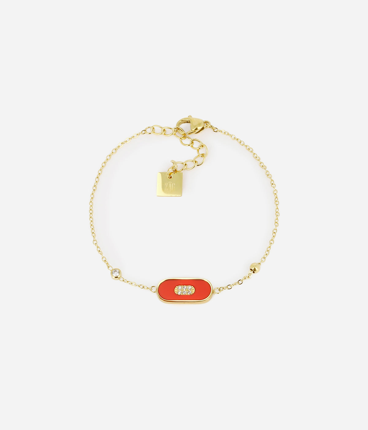 Bracelet Victoire (Acier doré)