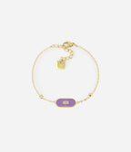 Bracelet Victoire (Acier doré)
