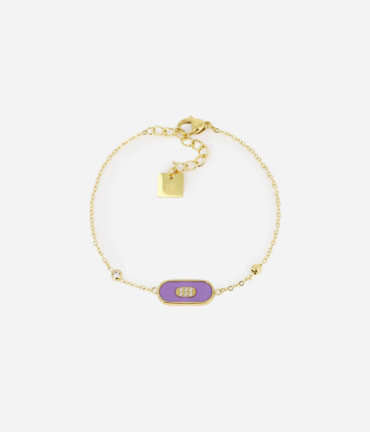 Bracelet Victoire (Acier doré)