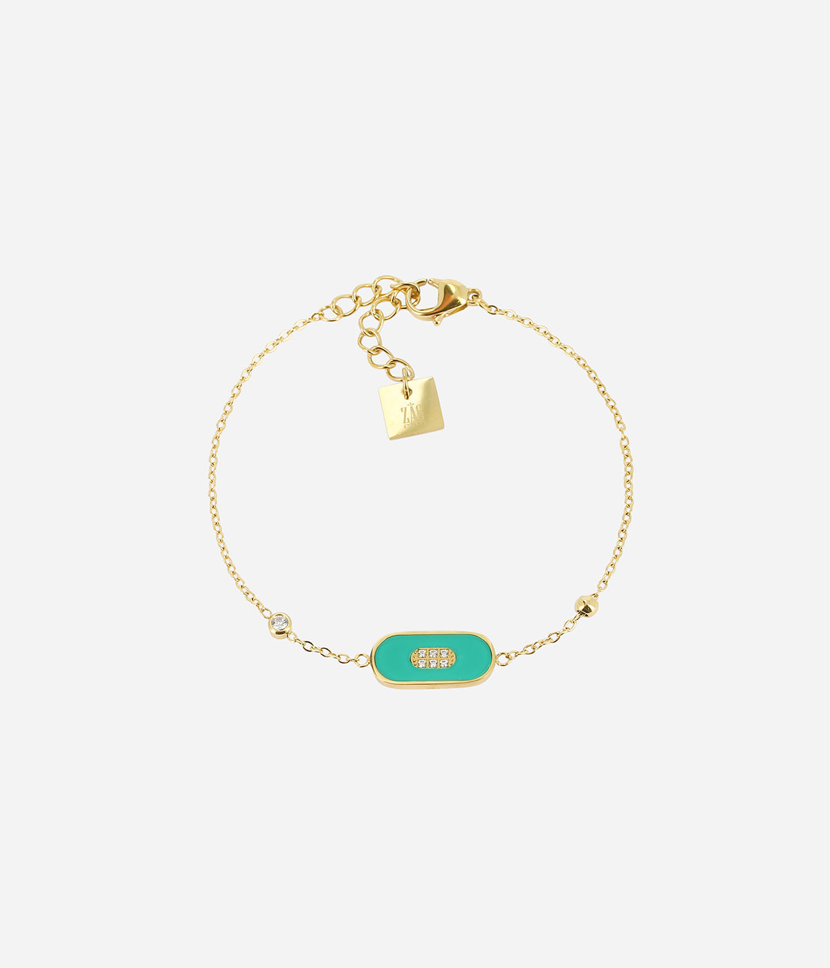Bracelet Victoire (Acier doré)