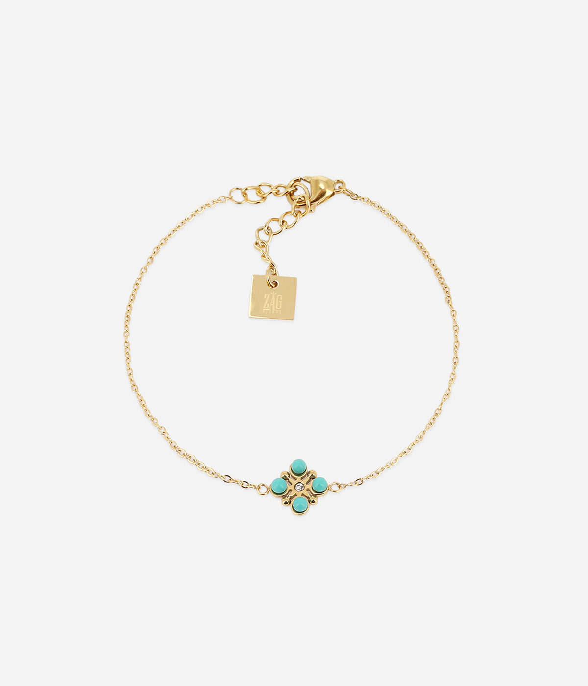 Bracelet Mint (Acier doré)