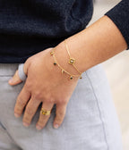 Bracelet Pâquerette (Acier)