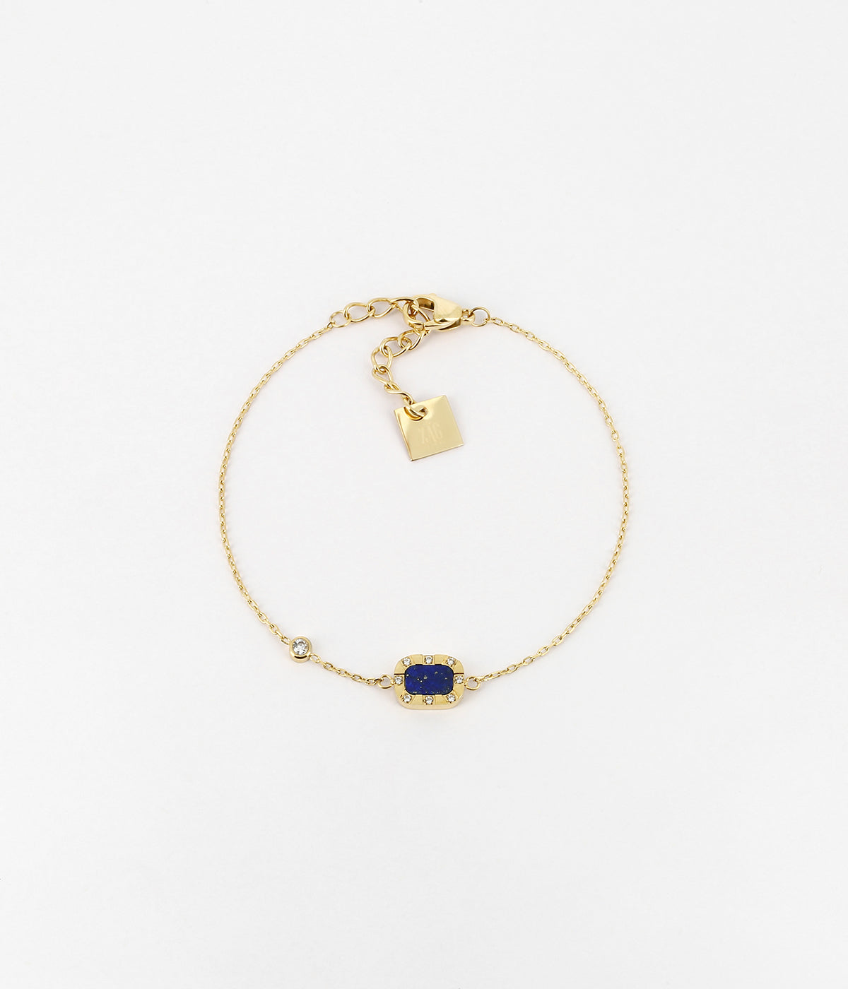 Bracelet Anna (Acier doré)