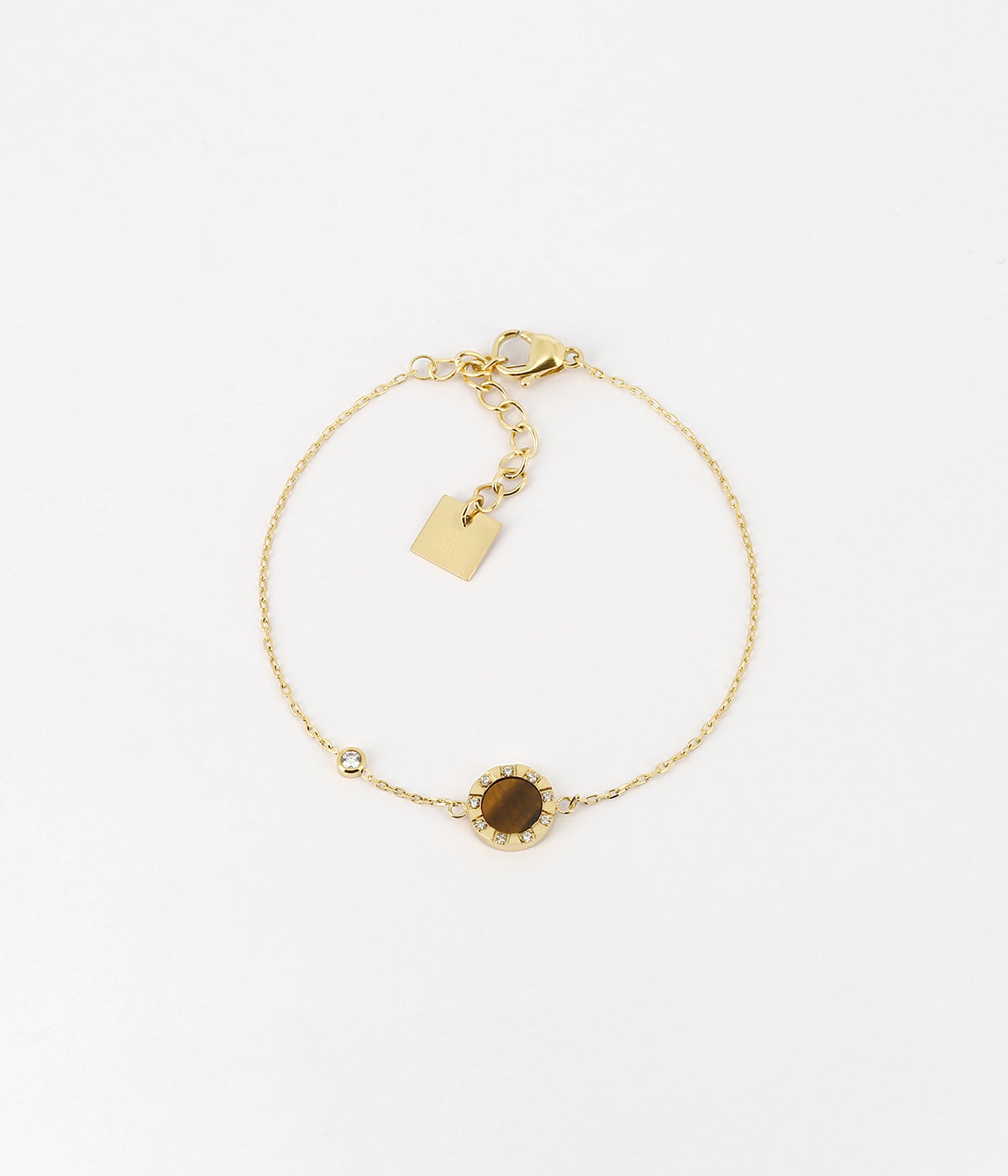 Bracelet Louise (Acier doré)