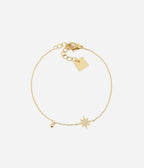 Bracelet Newton (Acier doré)