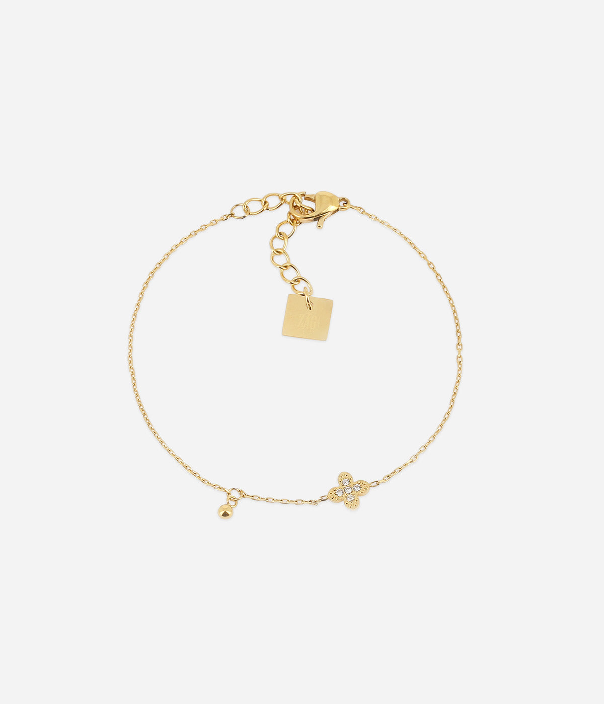 Bracelet Amaé (Acier doré)