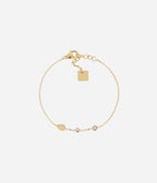 Bracelet Sémélé (Acier doré)