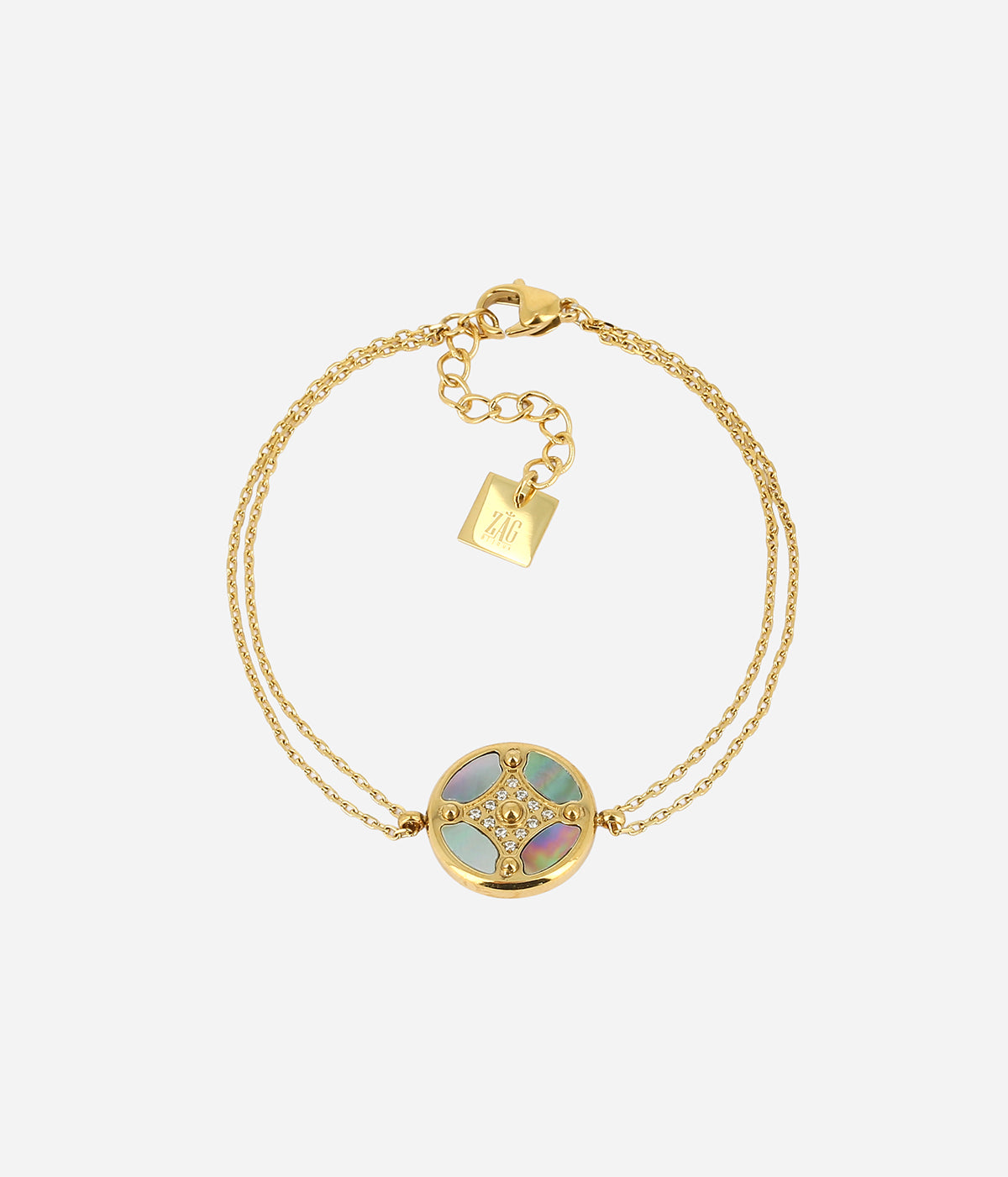 Bracelet Suzin (Acier doré)