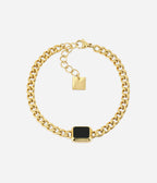 Bracelet Preston (Acier doré)