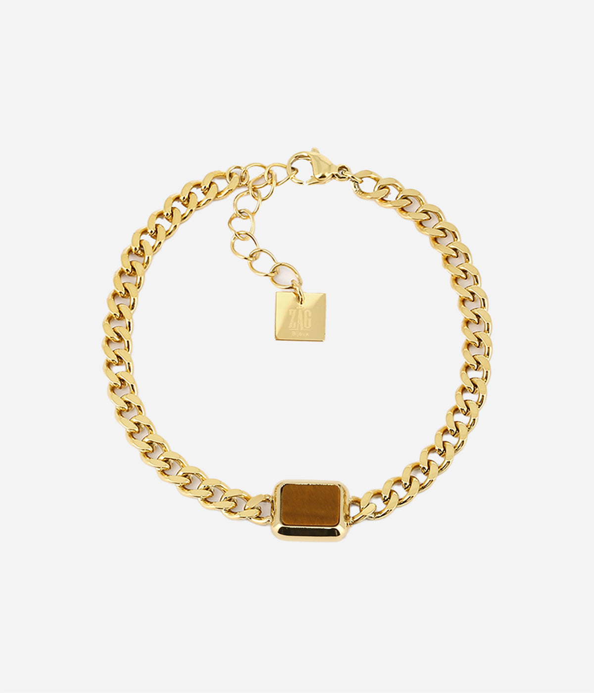 Bracelet Preston (Acier doré)
